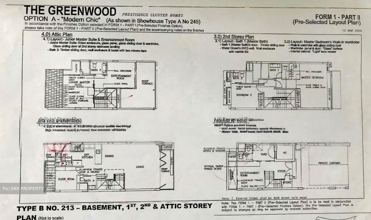 The Greenwood (D11), Terrace #563494231